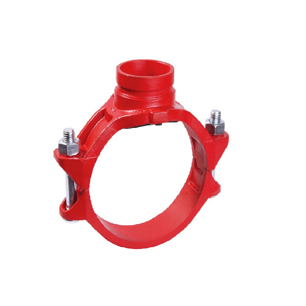 溝槽式機械三通